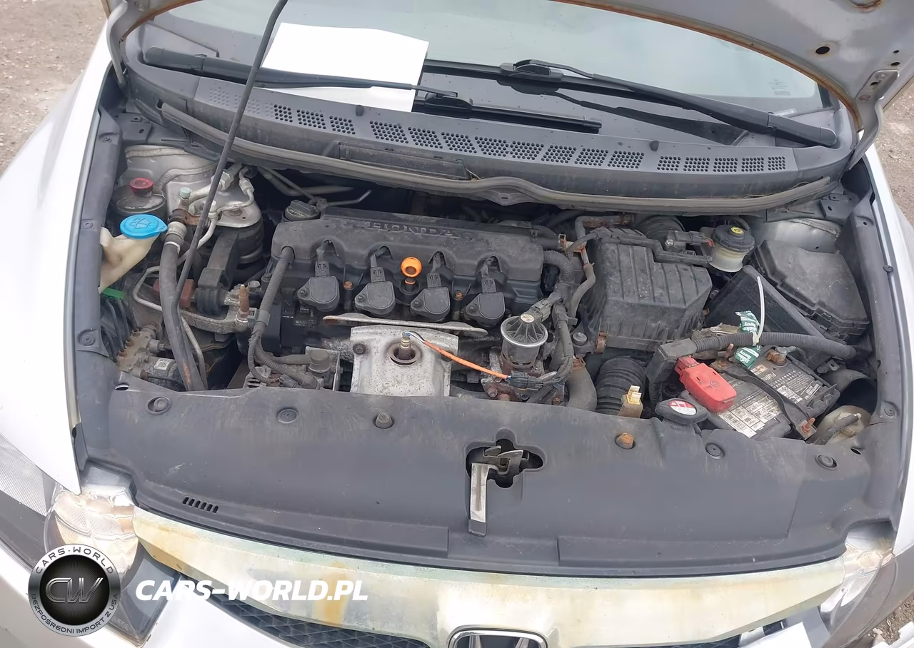 2010 Honda Civic Lx VIN:19XFA1F51AE084113 - 10