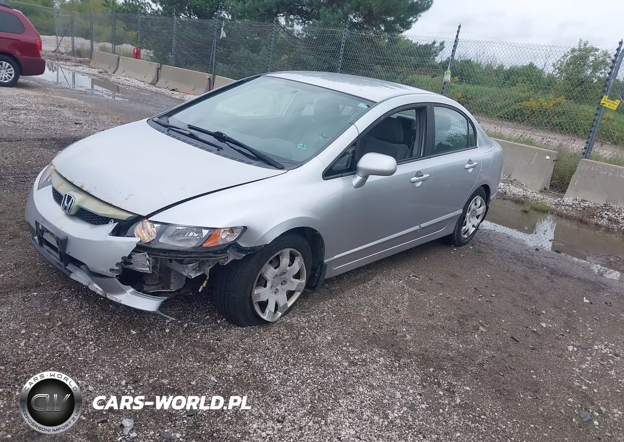 2010 Honda Civic Lx VIN:19XFA1F51AE084113 - 2