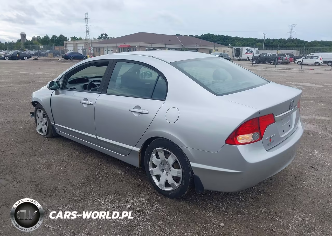 2010 Honda Civic Lx VIN:19XFA1F51AE084113 - 3