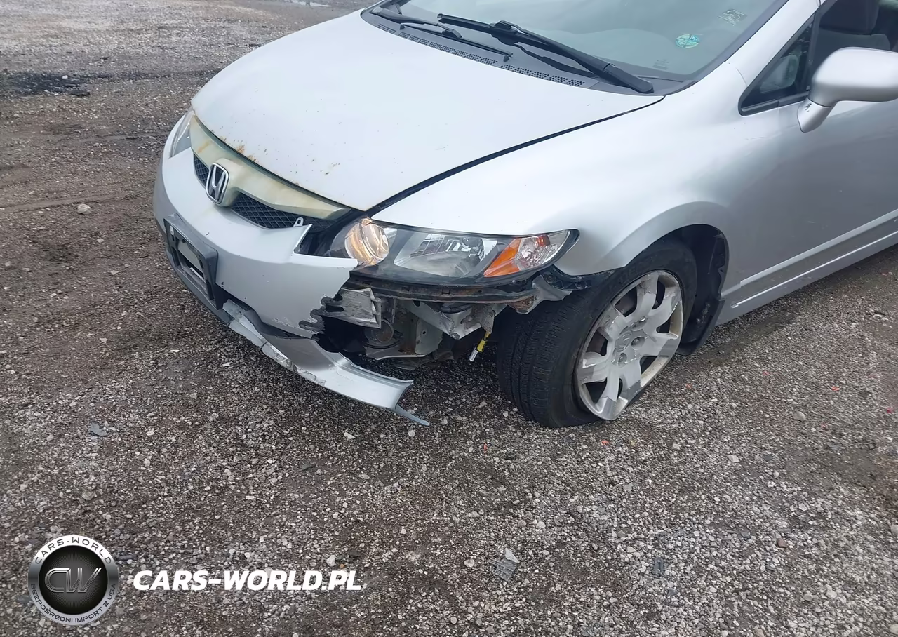 2010 Honda Civic Lx VIN:19XFA1F51AE084113 - 6