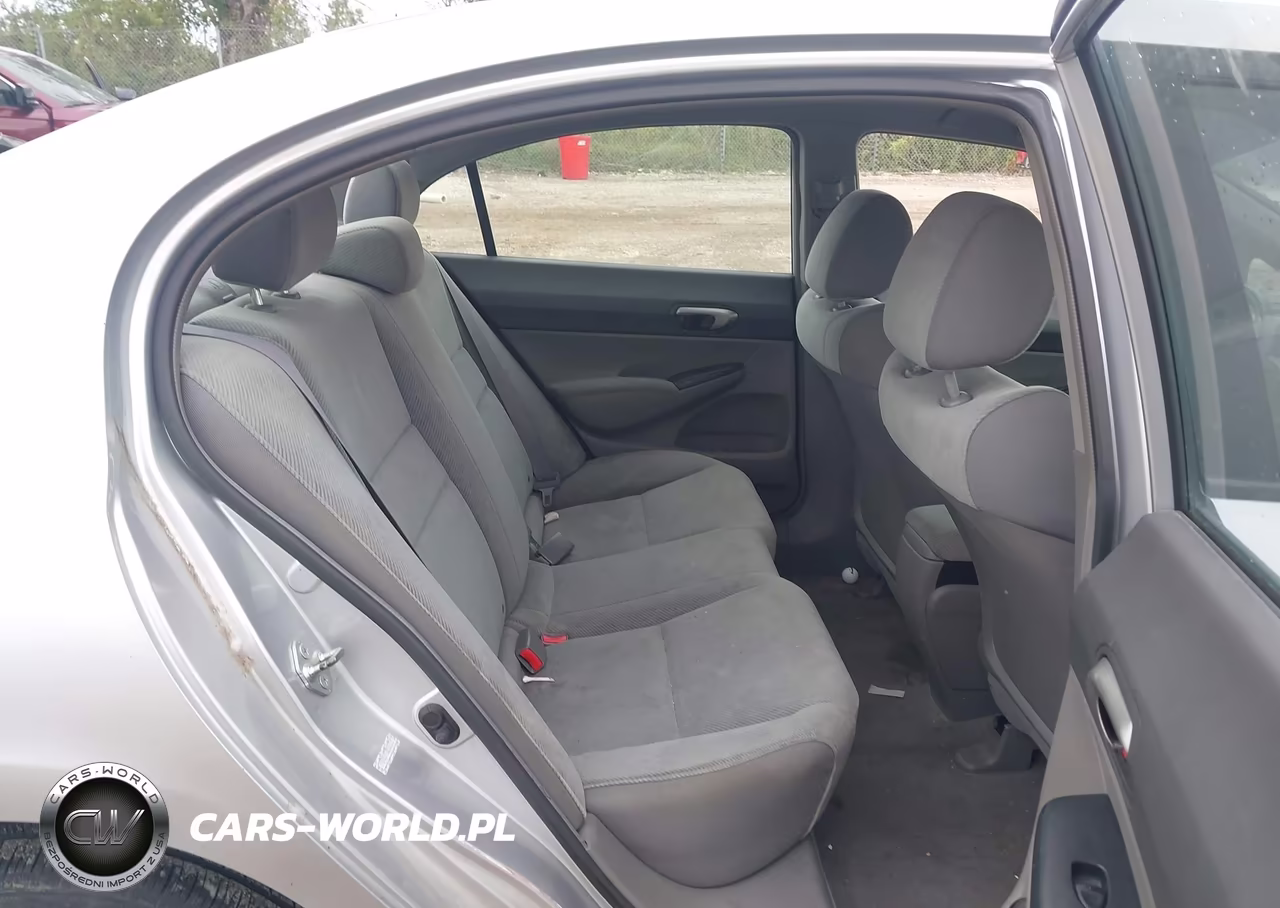 2010 Honda Civic Lx VIN:19XFA1F51AE084113 - 8