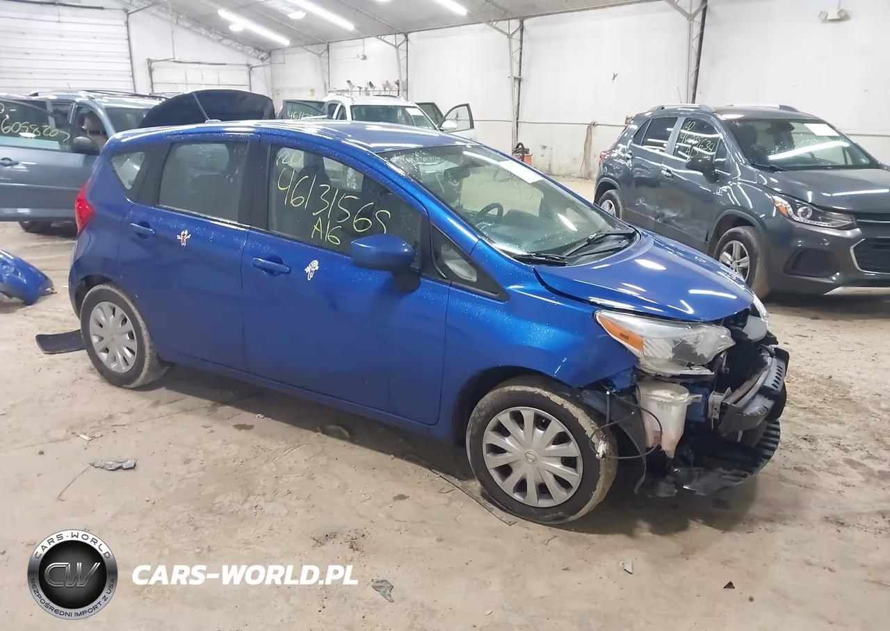 2016 Nissan Versa Note S-S Plus-Sv-Sl-Sr