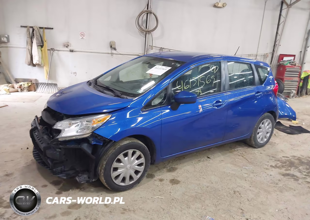 2016 Nissan Versa Note S-S Plus-Sv-Sl-Sr VIN:3N1CE2CP7GL391733 - 2