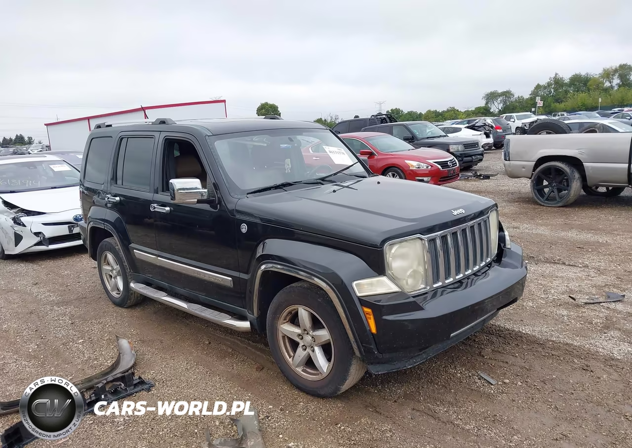 2012 Jeep Liberty Limited Edition