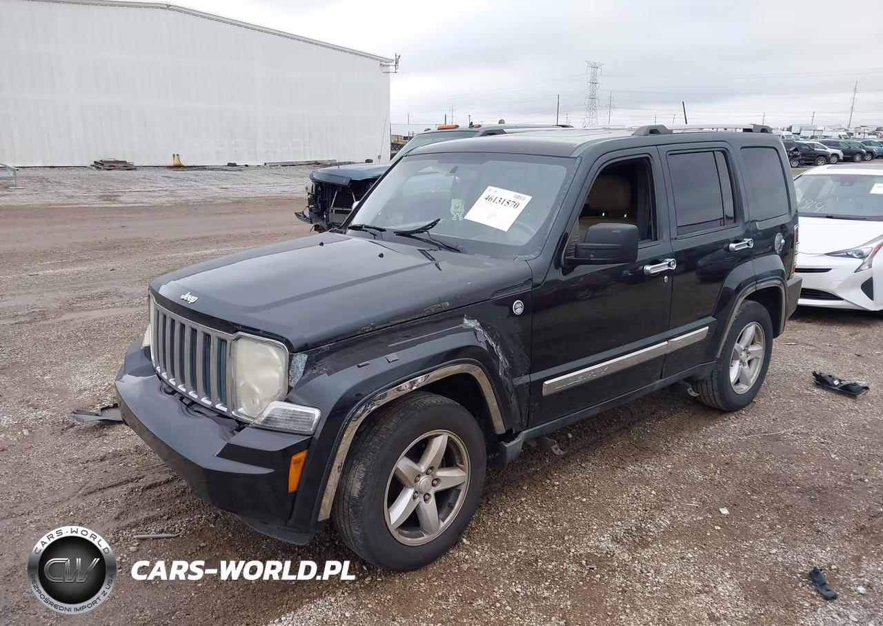 2012 Jeep Liberty Limited Edition VIN:1C4PJMCK7CW108892 - 2
