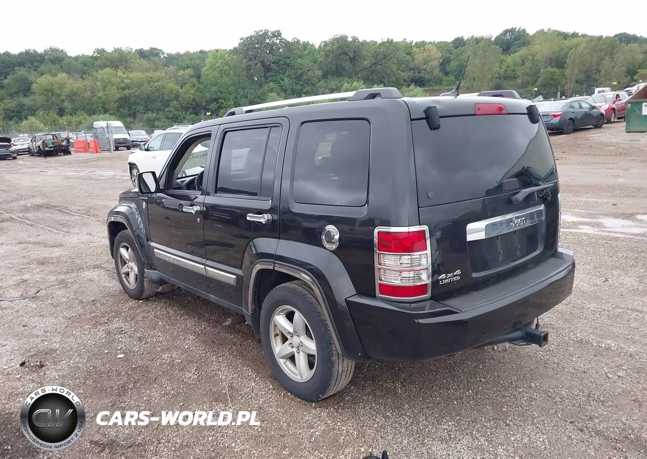 2012 Jeep Liberty Limited Edition VIN:1C4PJMCK7CW108892 - 3