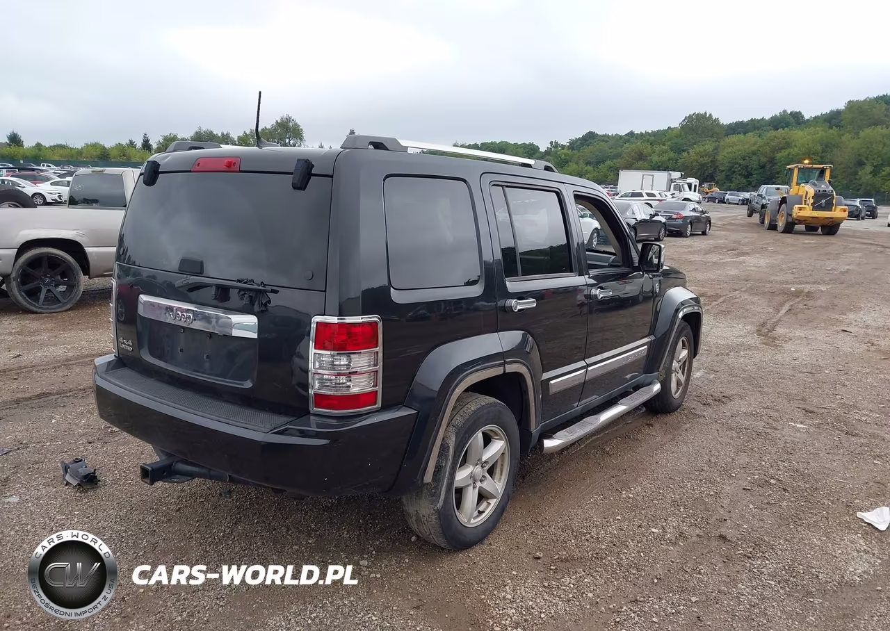 2012 Jeep Liberty Limited Edition VIN:1C4PJMCK7CW108892 - 4