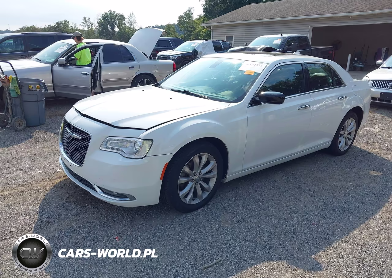2016 Chrysler 300C Awd VIN:2C3CCAKG4GH244233 - 2
