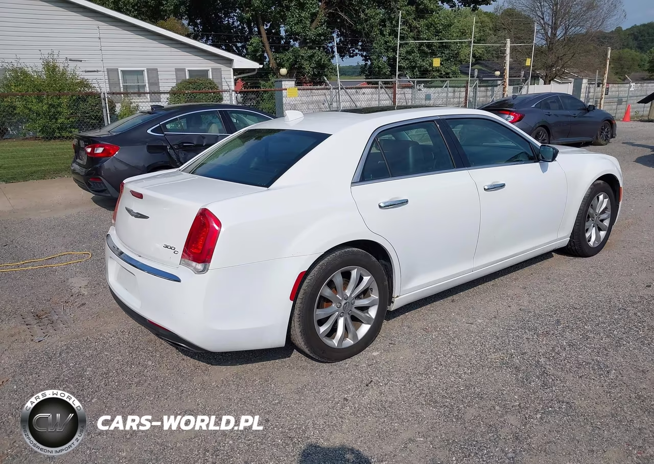 2016 Chrysler 300C Awd VIN:2C3CCAKG4GH244233 - 4