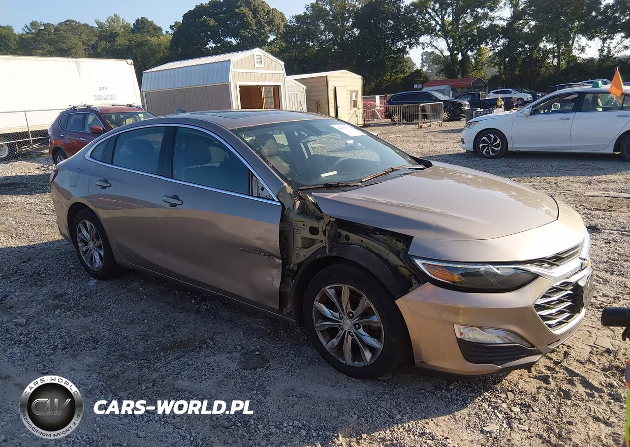 2019 Chevrolet Malibu Lt