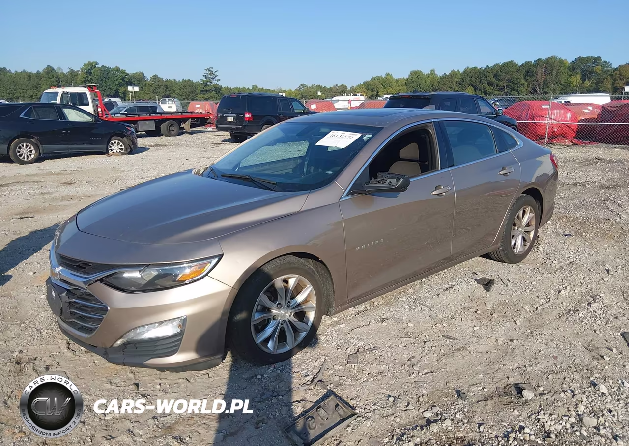 2019 Chevrolet Malibu Lt VIN:1G1ZD5ST6KF141017 - 2