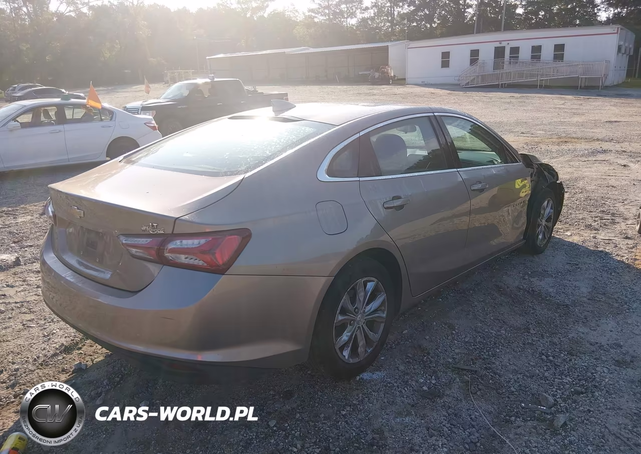 2019 Chevrolet Malibu Lt VIN:1G1ZD5ST6KF141017 - 4