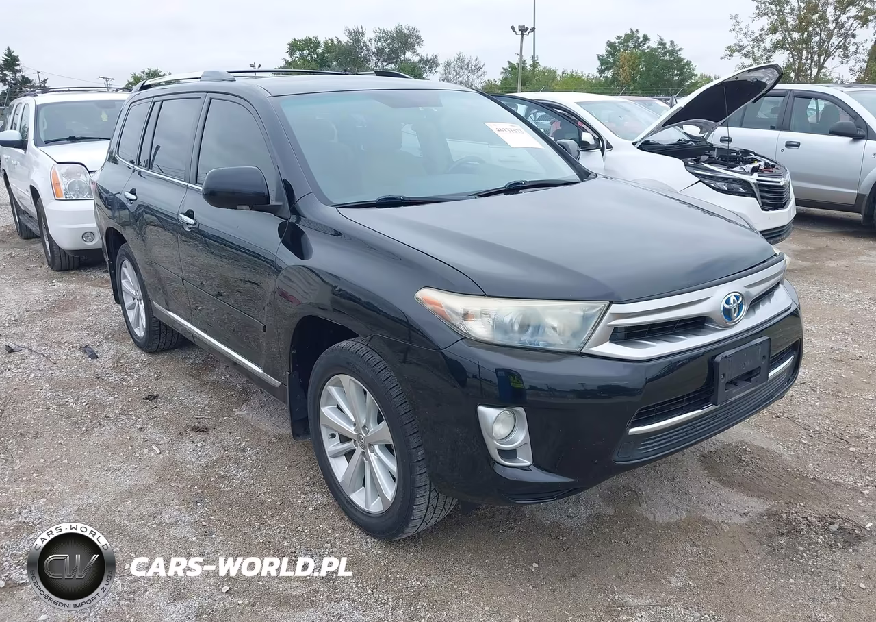 2012 Toyota Highlander Hybrid Limited V6