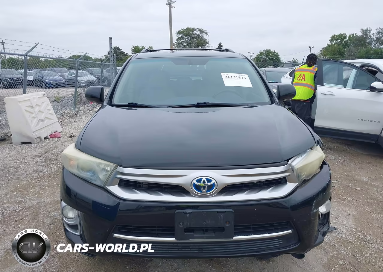 2012 Toyota Highlander Hybrid Limited V6 VIN:JTEDC3EH9C2008157 - 12