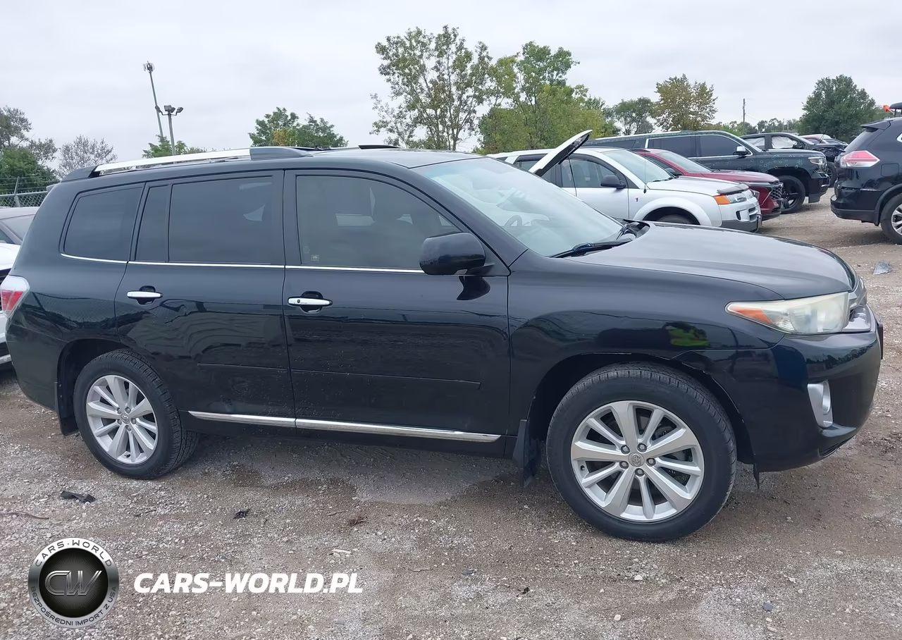 2012 Toyota Highlander Hybrid Limited V6 VIN:JTEDC3EH9C2008157 - 13