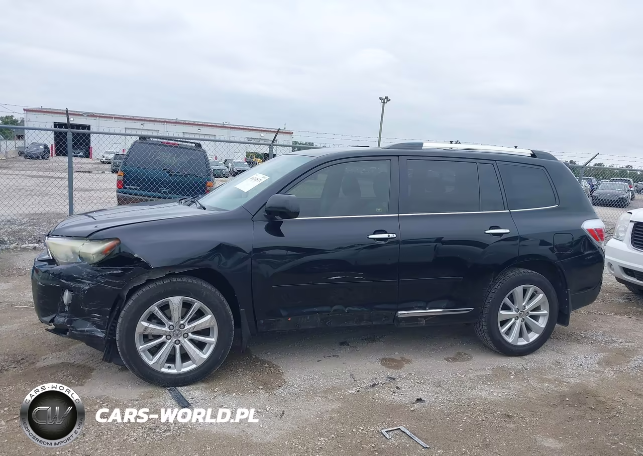 2012 Toyota Highlander Hybrid Limited V6 VIN:JTEDC3EH9C2008157 - 14