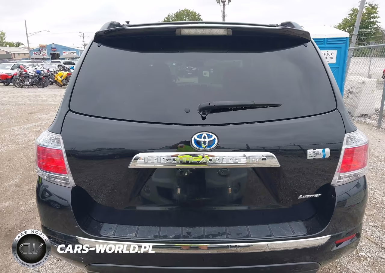 2012 Toyota Highlander Hybrid Limited V6 VIN:JTEDC3EH9C2008157 - 16