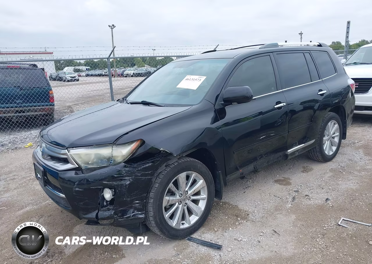 2012 Toyota Highlander Hybrid Limited V6 VIN:JTEDC3EH9C2008157 - 2