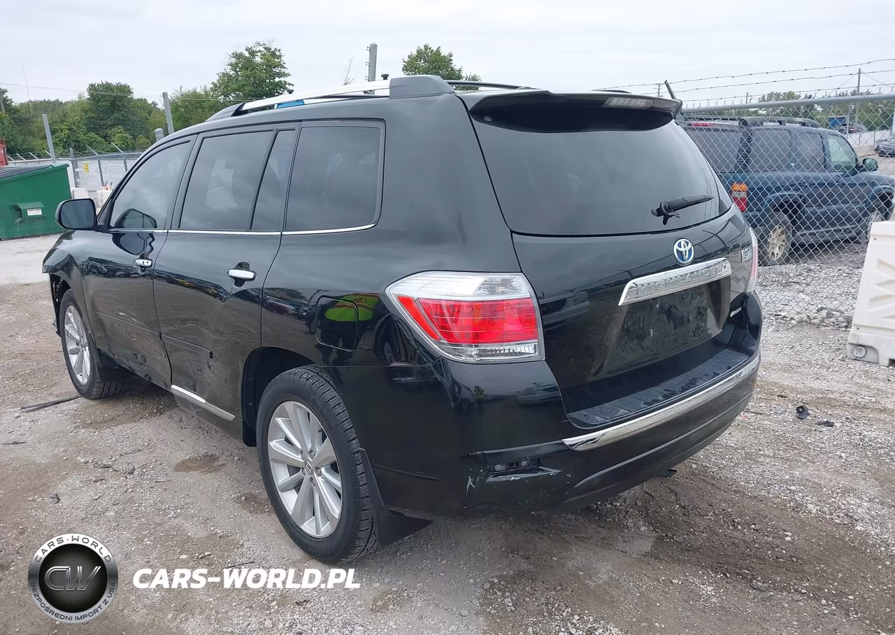 2012 Toyota Highlander Hybrid Limited V6 VIN:JTEDC3EH9C2008157 - 3