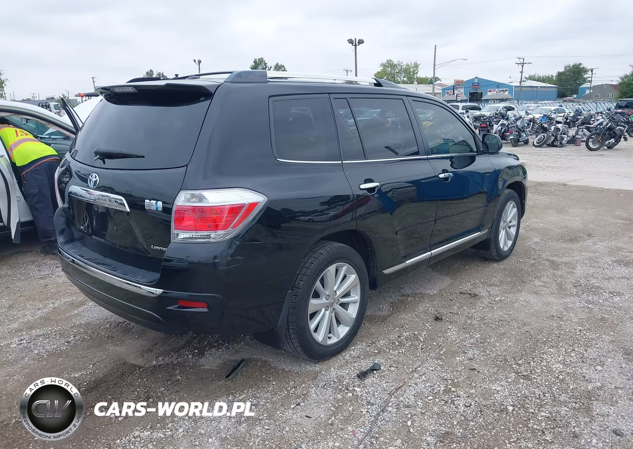 2012 Toyota Highlander Hybrid Limited V6 VIN:JTEDC3EH9C2008157 - 4