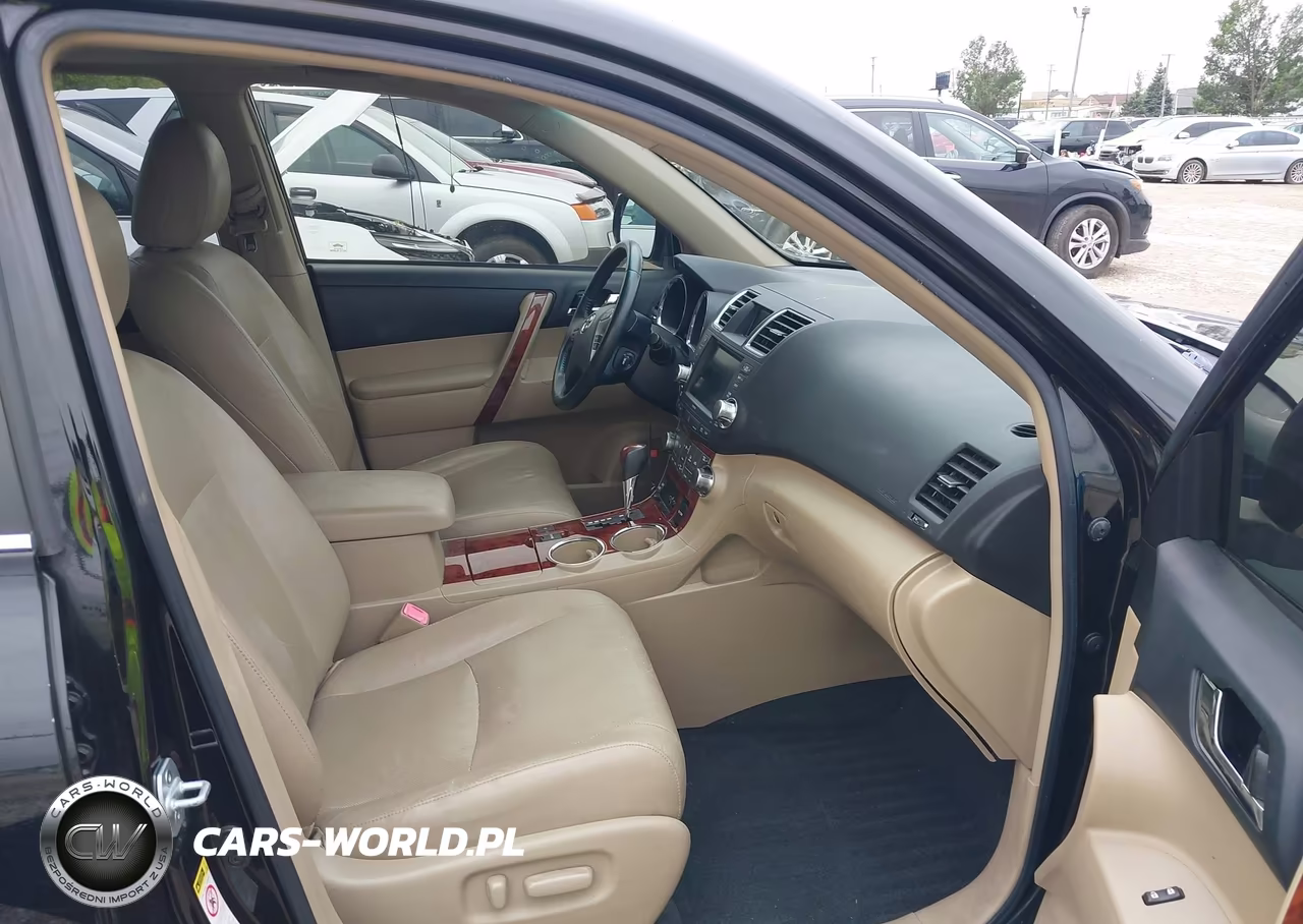 2012 Toyota Highlander Hybrid Limited V6 VIN:JTEDC3EH9C2008157 - 5