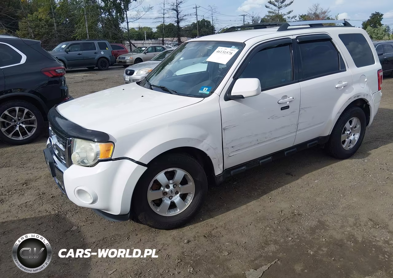 2010 Ford Escape Limited VIN:1FMCU9EG3AKC14235 - 2