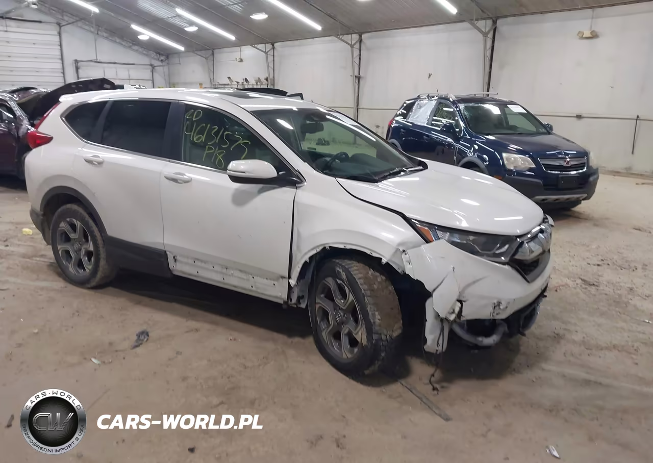 2018 Honda Cr-V Ex-L-Ex-L Navi