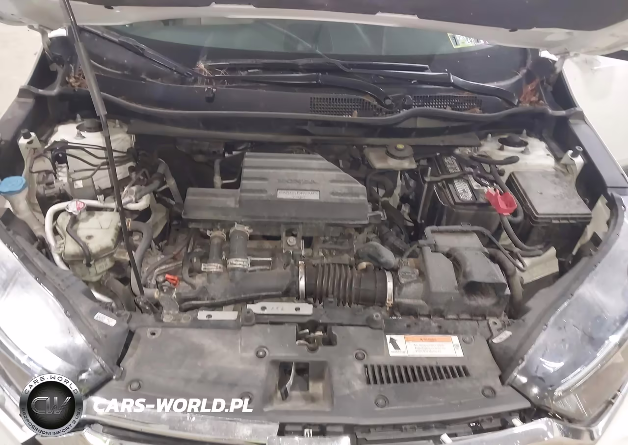 2018 Honda Cr-V Ex-L-Ex-L Navi VIN:2HKRW2H8XJH687360 - 10
