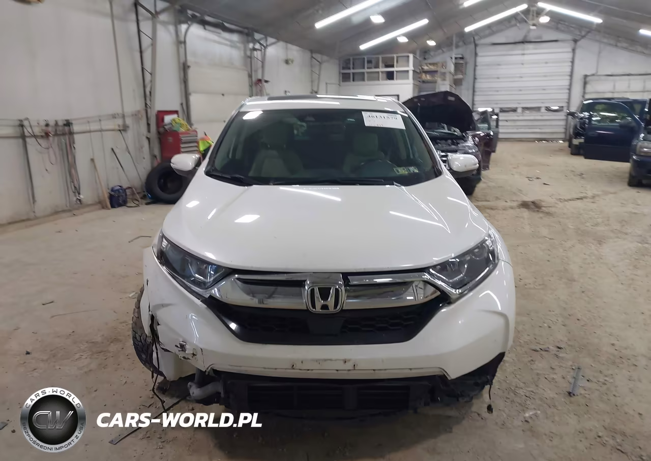 2018 Honda Cr-V Ex-L-Ex-L Navi VIN:2HKRW2H8XJH687360 - 12