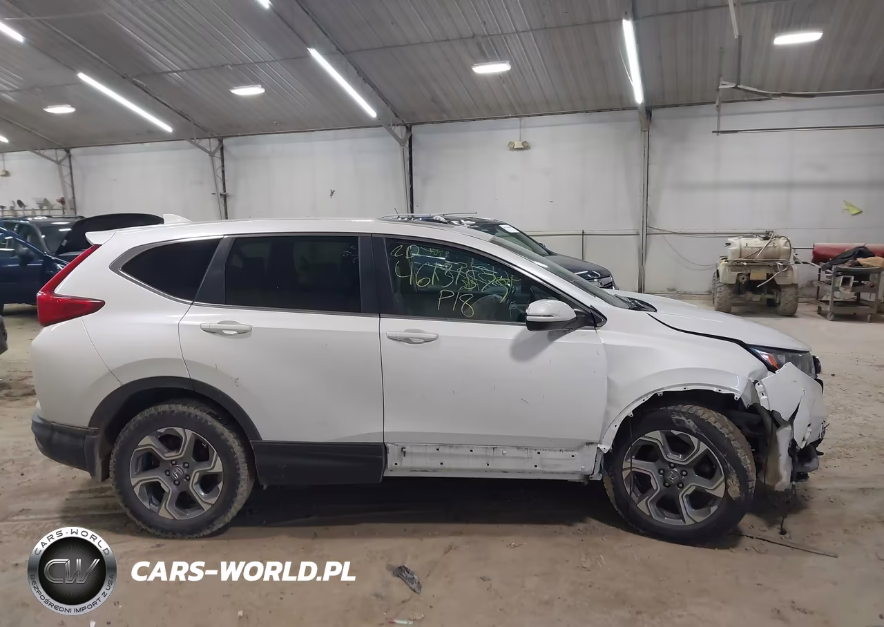 2018 Honda Cr-V Ex-L-Ex-L Navi VIN:2HKRW2H8XJH687360 - 13