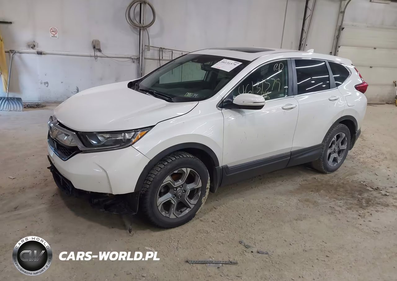 2018 Honda Cr-V Ex-L-Ex-L Navi VIN:2HKRW2H8XJH687360 - 2