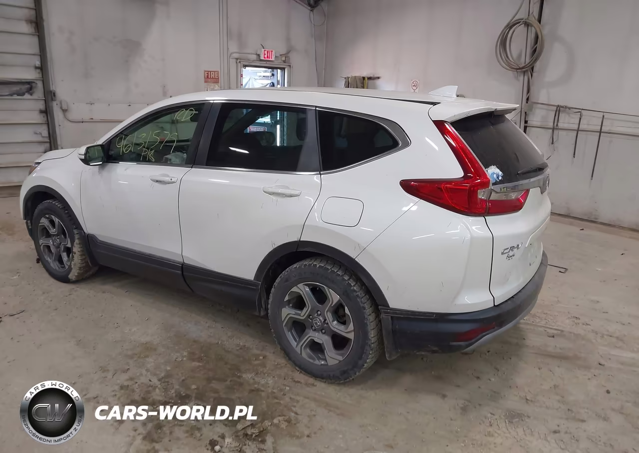 2018 Honda Cr-V Ex-L-Ex-L Navi VIN:2HKRW2H8XJH687360 - 3