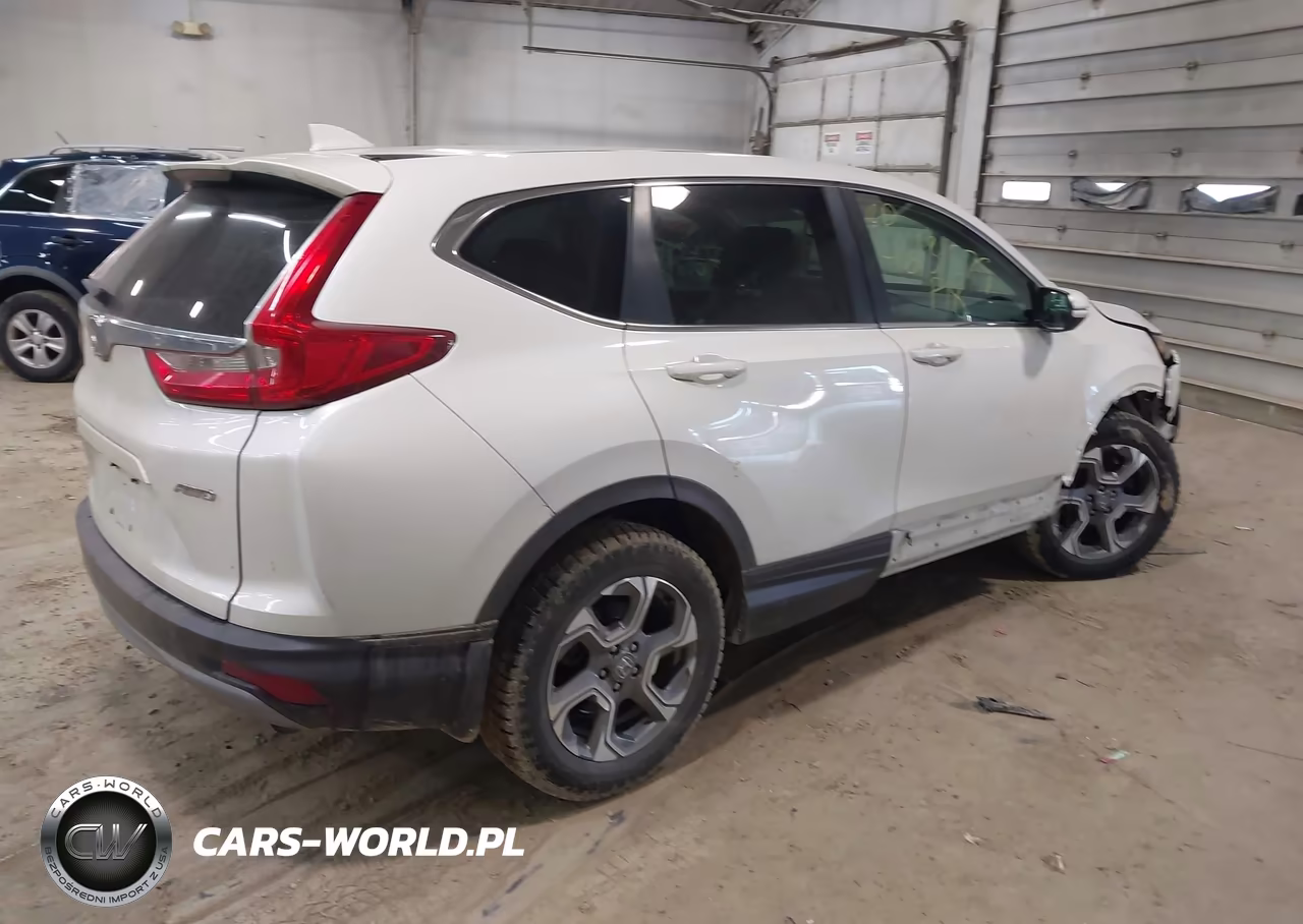 2018 Honda Cr-V Ex-L-Ex-L Navi VIN:2HKRW2H8XJH687360 - 4