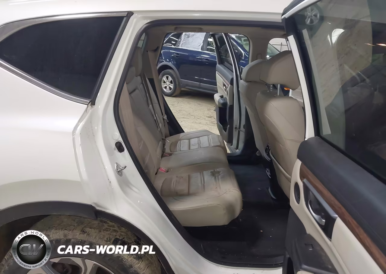2018 Honda Cr-V Ex-L-Ex-L Navi VIN:2HKRW2H8XJH687360 - 8