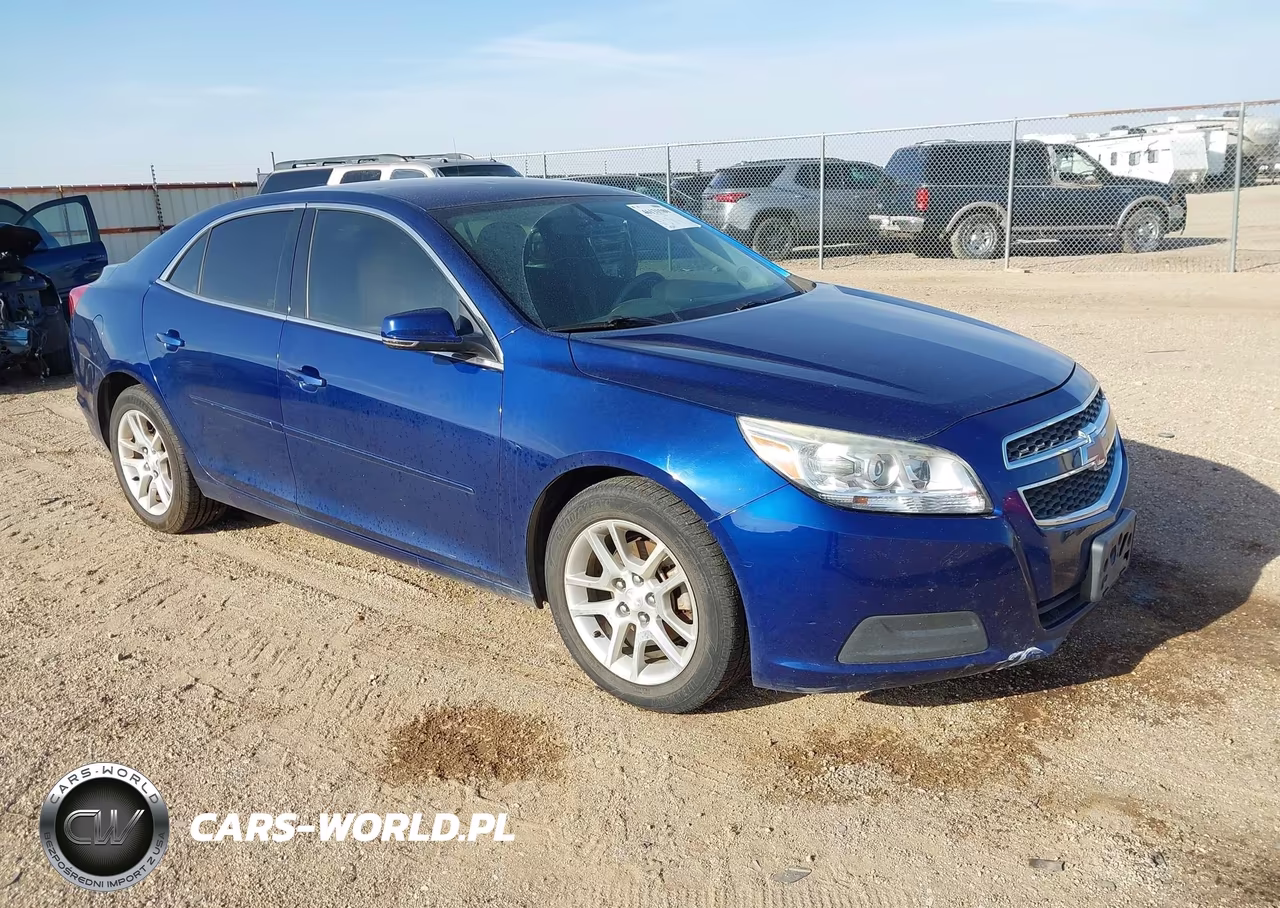 2013 Chevrolet Malibu 1Lt