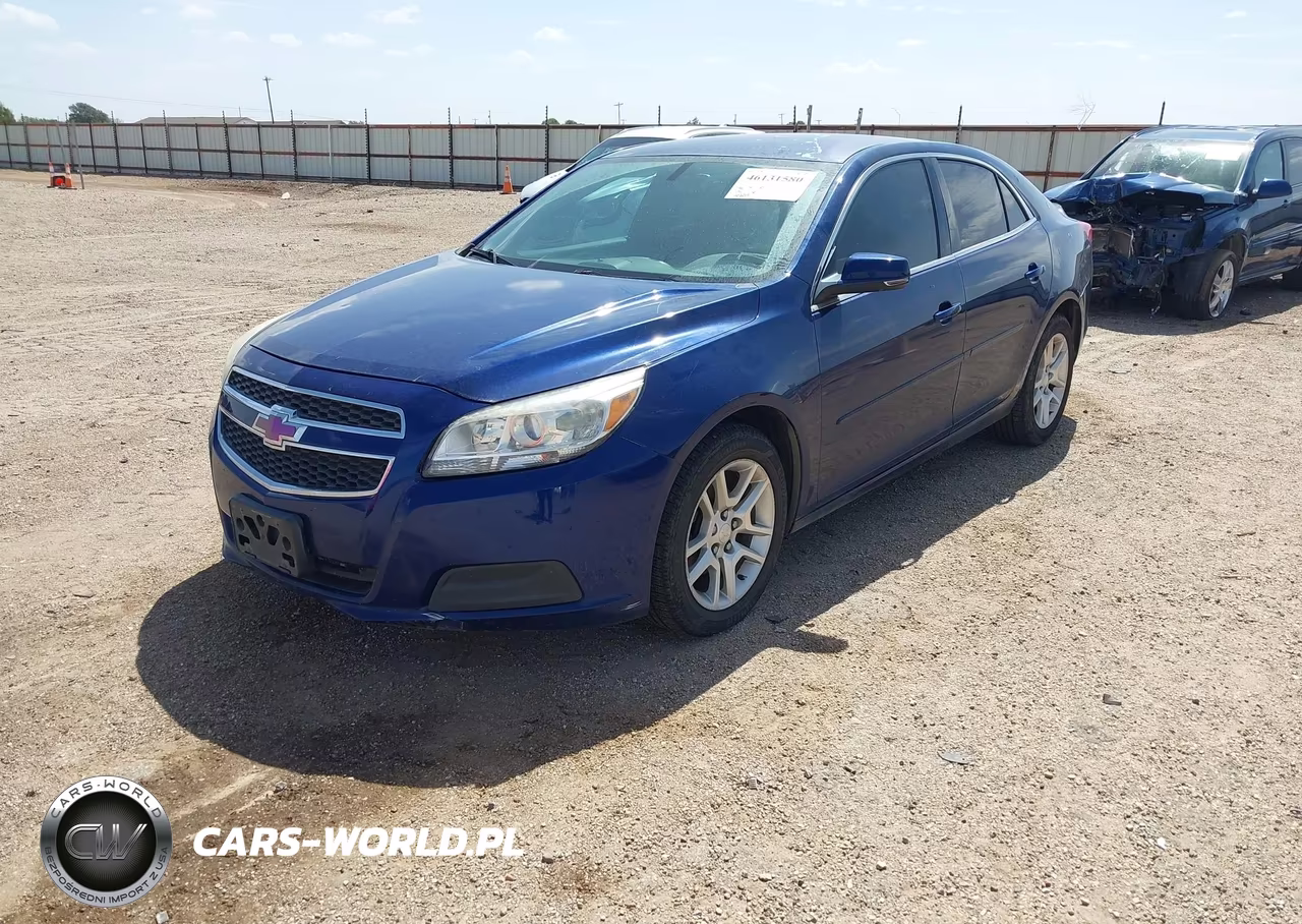 2013 Chevrolet Malibu 1Lt VIN:1G11C5SA1DU112702 - 2