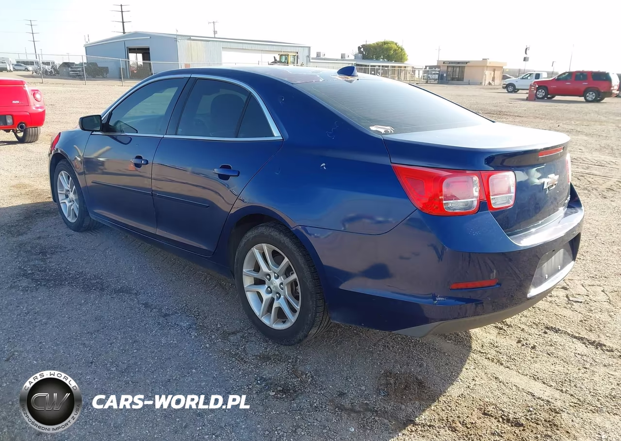 2013 Chevrolet Malibu 1Lt VIN:1G11C5SA1DU112702 - 3