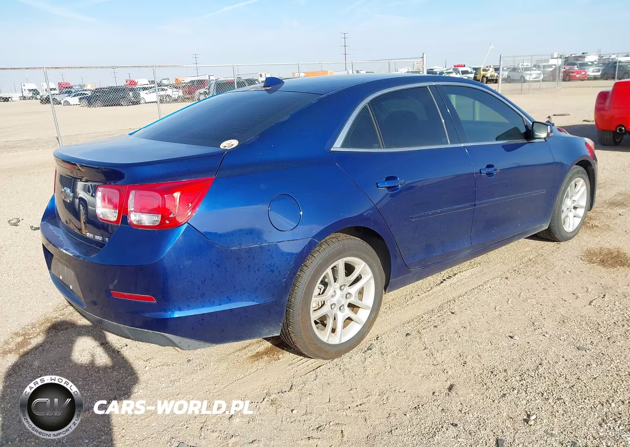 2013 Chevrolet Malibu 1Lt VIN:1G11C5SA1DU112702 - 4