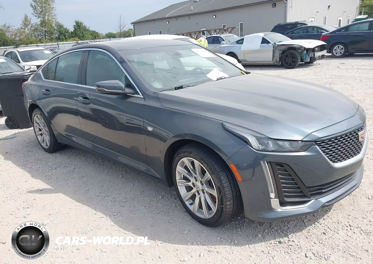 2020 Cadillac Ct5 Luxury VIN:1G6DX5RK0L0155833 - 1
