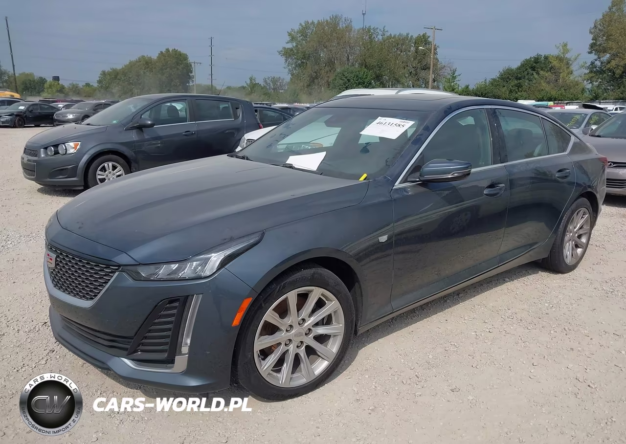 2020 Cadillac Ct5 Luxury VIN:1G6DX5RK0L0155833 - 2