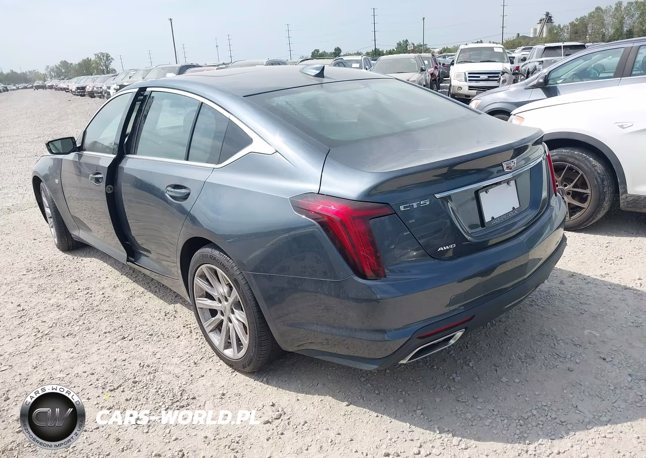 2020 Cadillac Ct5 Luxury VIN:1G6DX5RK0L0155833 - 3