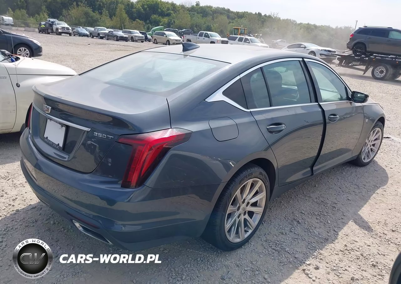 2020 Cadillac Ct5 Luxury VIN:1G6DX5RK0L0155833 - 4