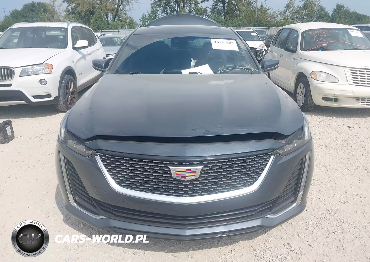 2020 Cadillac Ct5 Luxury VIN:1G6DX5RK0L0155833 - 6