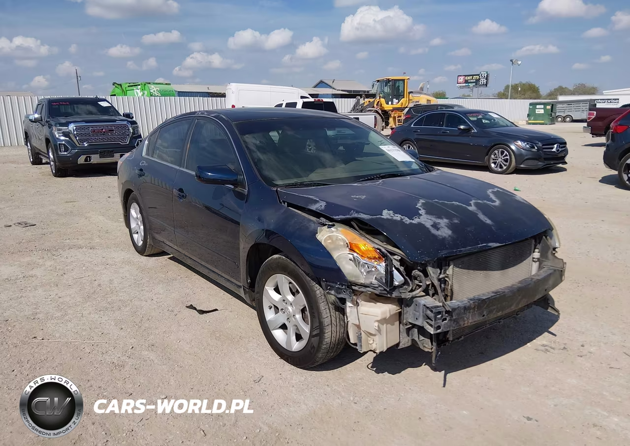 2008 Nissan Altima 2.5 S