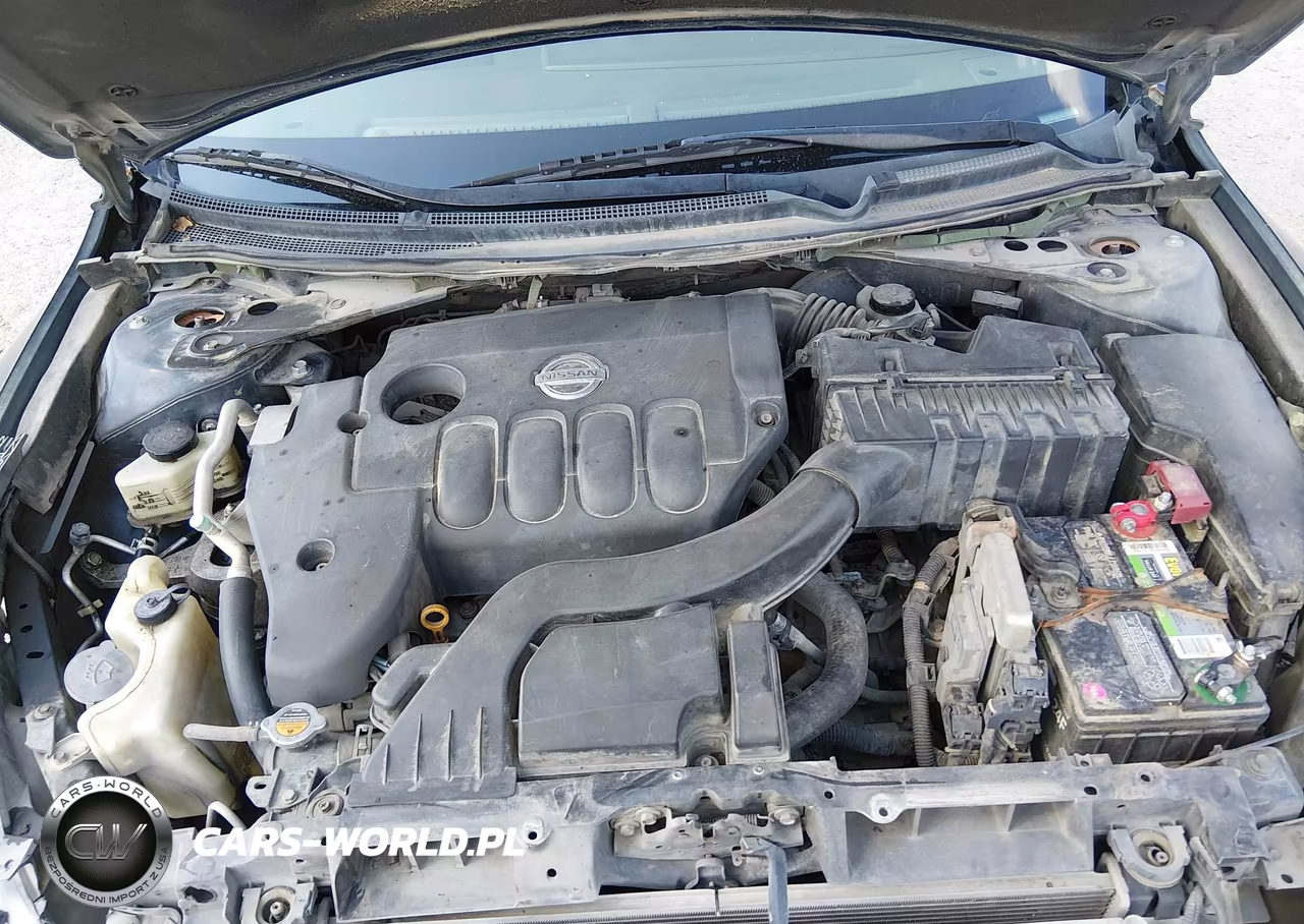 2008 Nissan Altima 2.5 S VIN:1N4AL21E08N433257 - 10