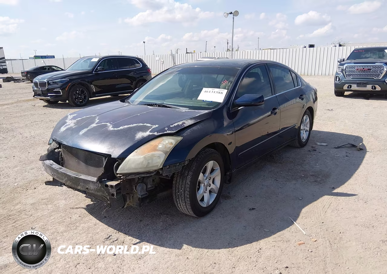 2008 Nissan Altima 2.5 S VIN:1N4AL21E08N433257 - 2