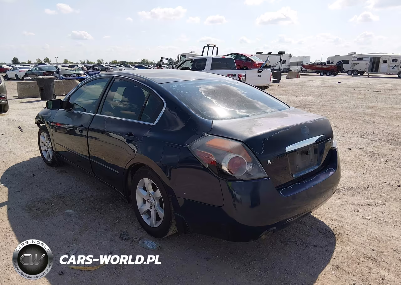 2008 Nissan Altima 2.5 S VIN:1N4AL21E08N433257 - 3