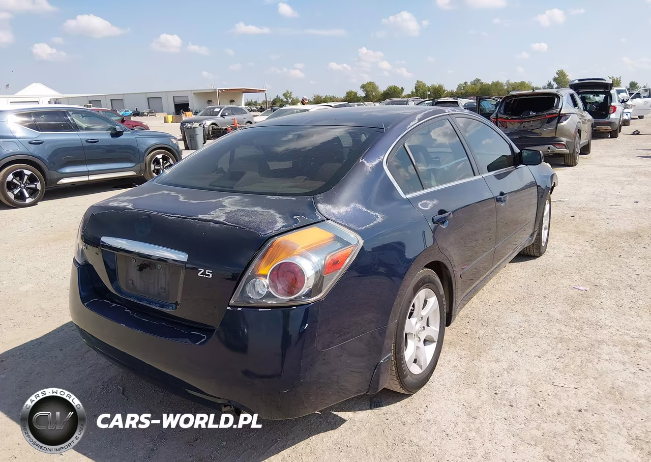 2008 Nissan Altima 2.5 S VIN:1N4AL21E08N433257 - 4