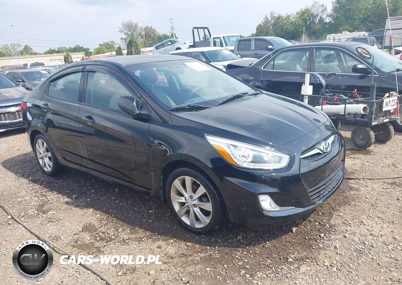 2014 Hyundai Accent Gls