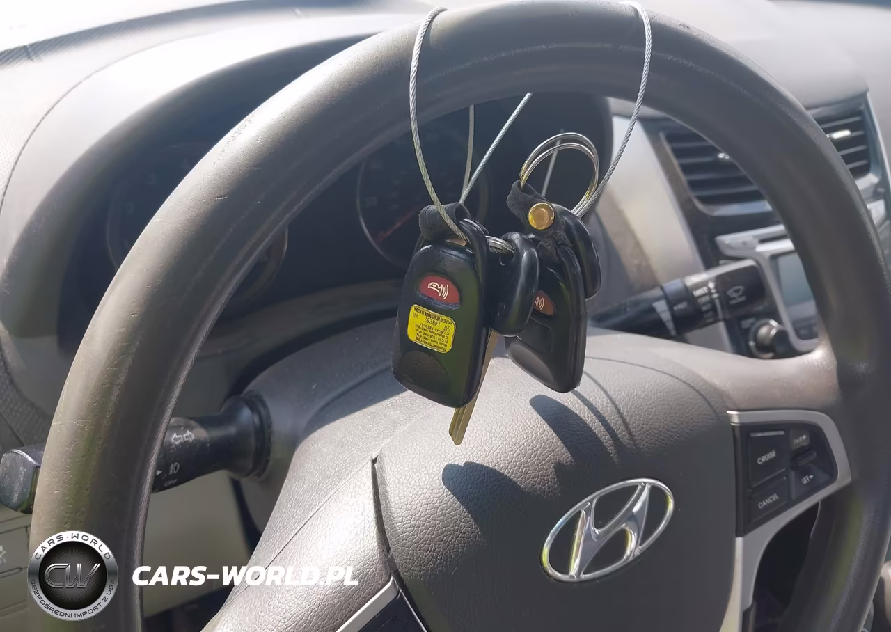 2014 Hyundai Accent Gls VIN:KMHCU4AE0EU752991 - 11